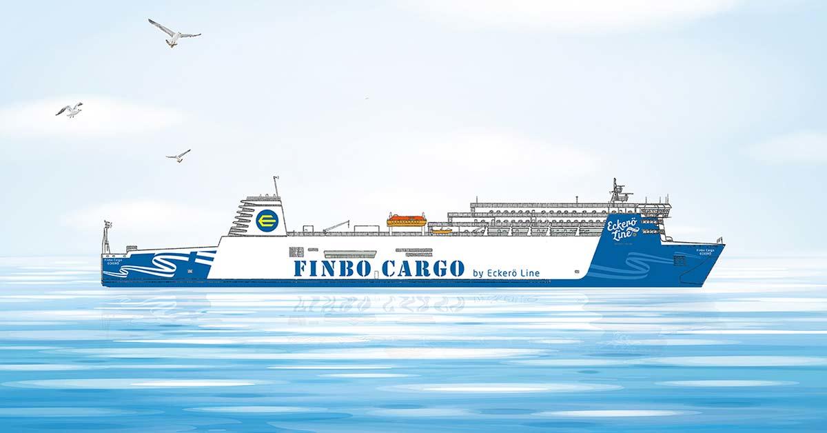 Eckerö Linen uuden rahtilaivan nimi on Finbo Cargo - MATKAVIIKKO